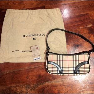 Burberry Nova Check Rosie Shoulder Bag
